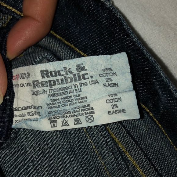 Rock & Republic Scorpion Jeans - Picture 5 of 7